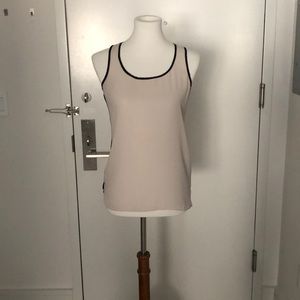 Tricolor block shirt